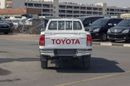 Toyota Hilux EXPORT ONLY - GLS 2.7L 4WD Single Cabin