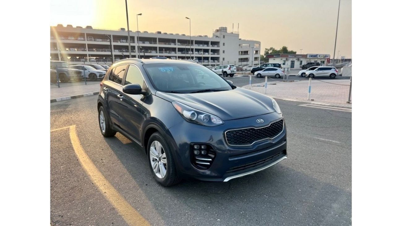 Kia Sportage LX 2018 Blue, LEATHER SEATS 2.4 CC USA IMPORTED - UAE PASS AND EXPORT