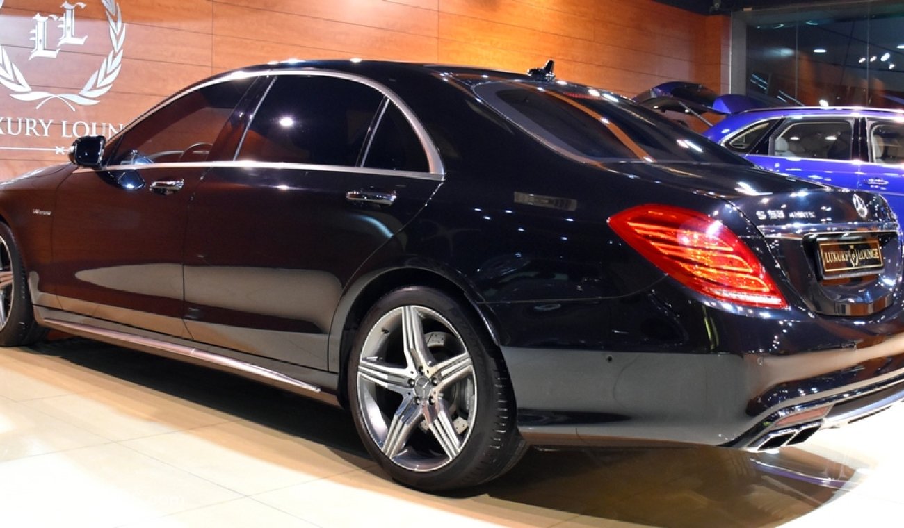 مرسيدس بنز S 63 AMG S 4 Matic