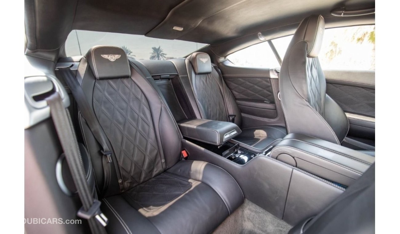 Bentley Continental GT Bentley GT Speed V12 Full Black Interior Full Option 2014 GCC