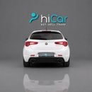 ألفا روميو جوليتا Veloce AED 708 P.M • 0% Downpayment •  Alfa Romeo Giulietta Veloce • 1 Year Warranty