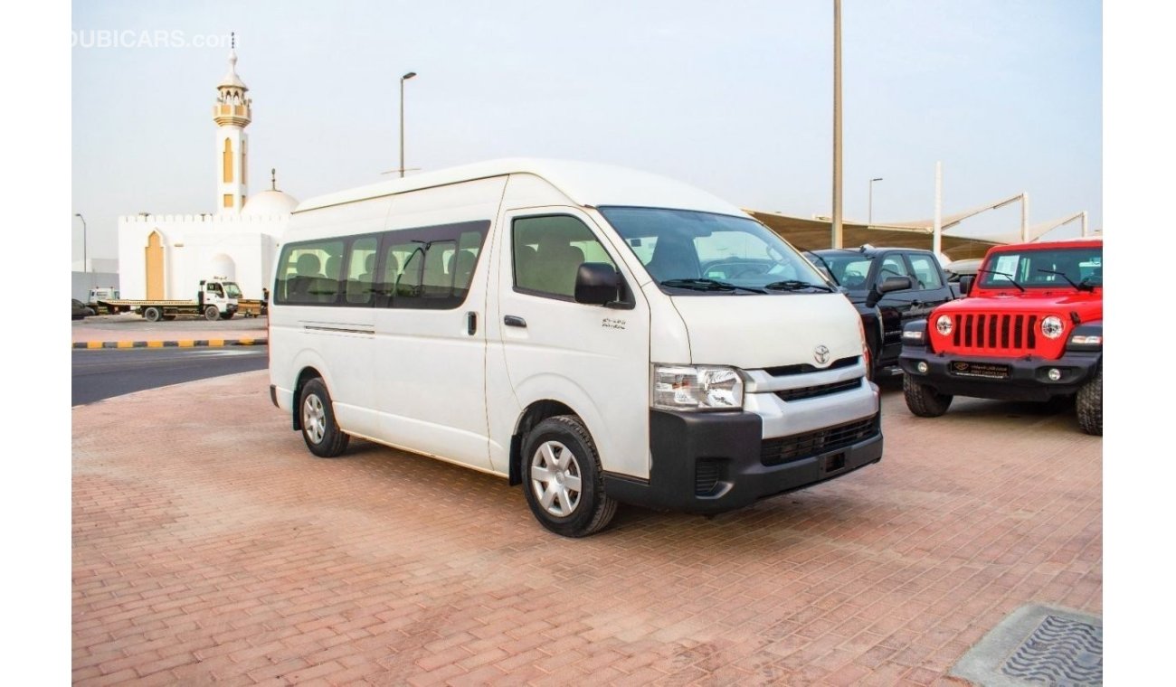 Toyota Hiace GL - High Roof LWB GL - High Roof LWB 2018 | TOYOTA HIACE | HIGH-ROOF PASSANGER VAN | 13-SEATER 4-DO