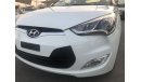 Hyundai Veloster Hyndai voulester model 2016 GCC car prefect condition full option panoramic roof leather seats back 