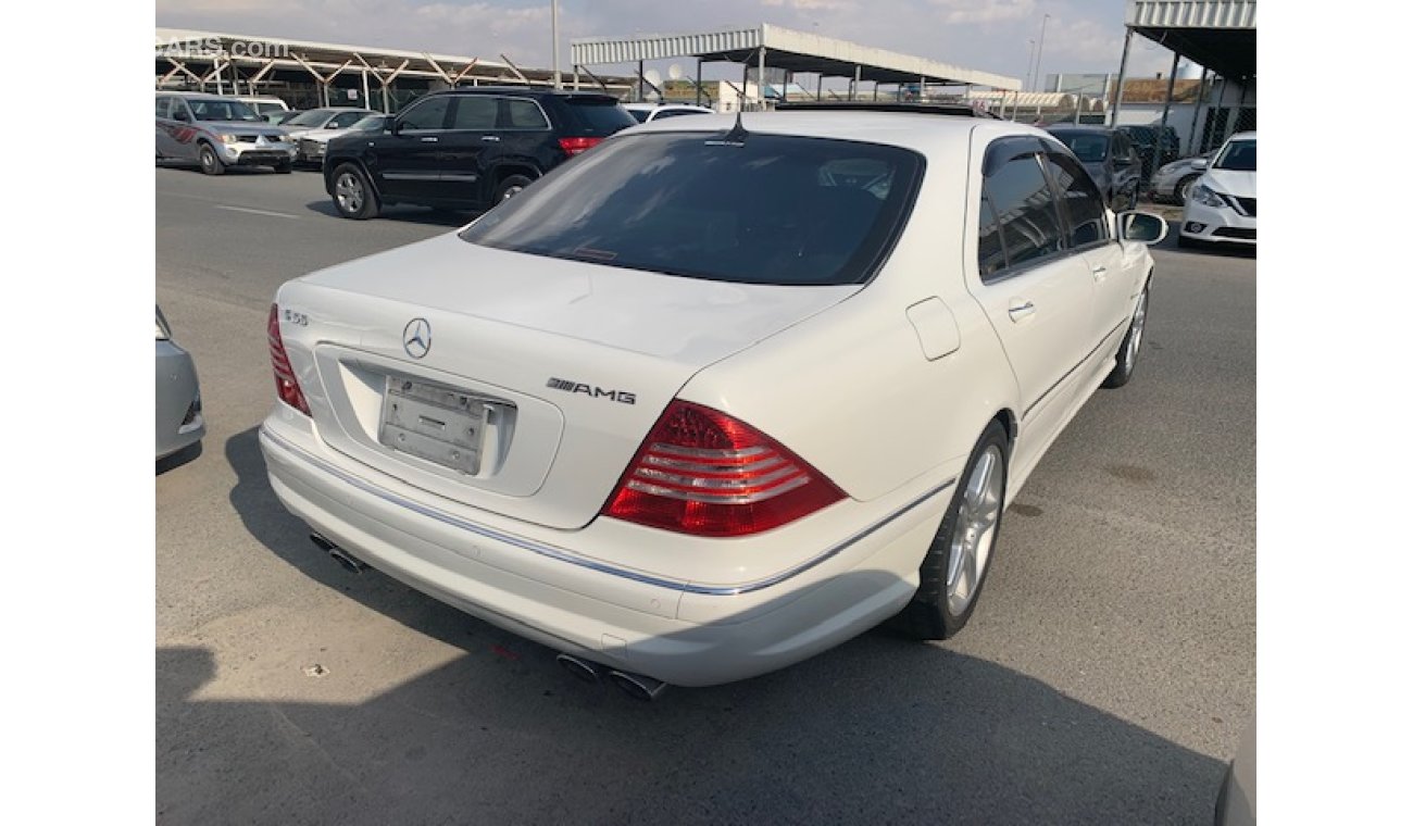 Mercedes-Benz S 55 IMPORT JAPAN