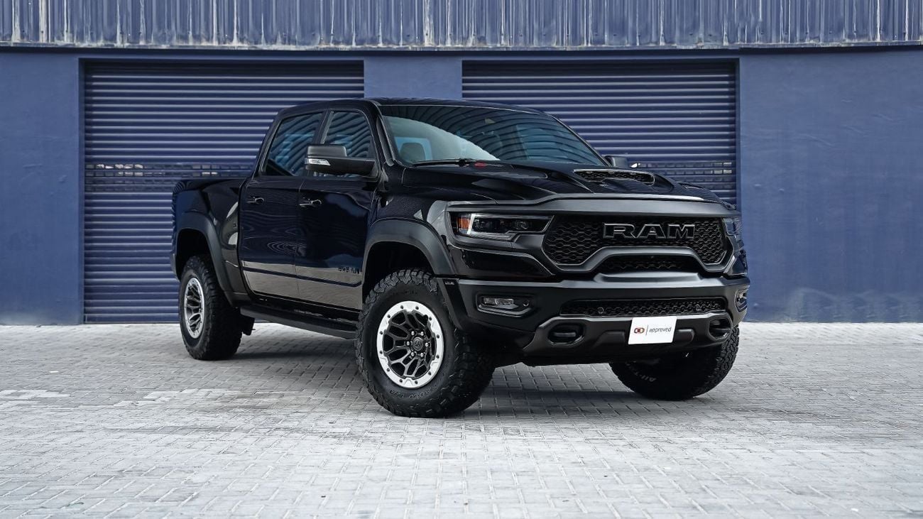 رام 1500 TRX Crew Cab 6.2L UAE's Very Best Example | AED 4,999 Per Month