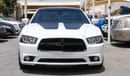 دودج تشارجر 2013 Hemi Rt Full options American specs sunroof DVD camera leather interiors