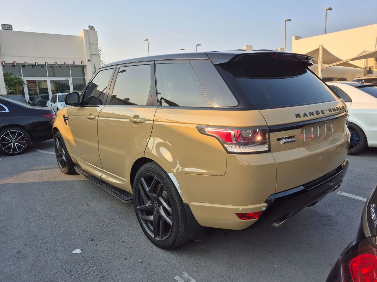 Land Rover Range Rover HSE 5.0L