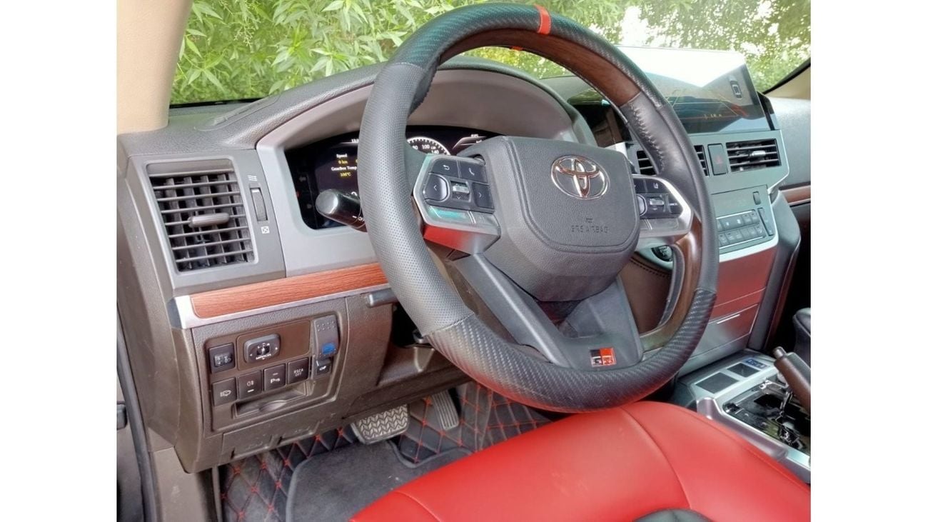 Toyota Land Cruiser ‏خليجي Updated 2023