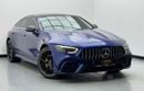 Mercedes-Benz AMG GT 43 2019 Mercedes-Benz AMG GT43 4Matic+, Sep / 2026  Mercedes Warranty, Mercedes Service History, GCC