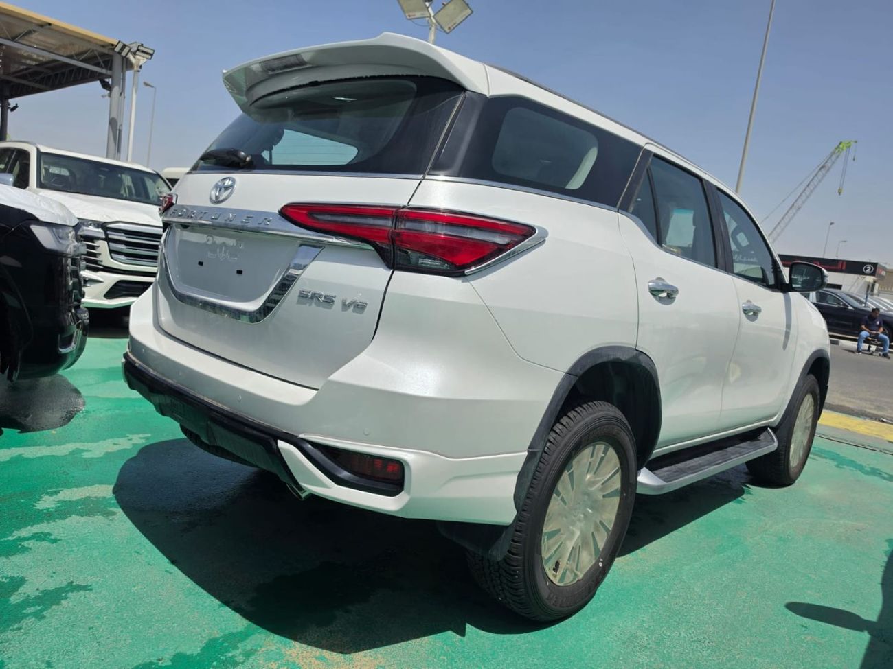 تويوتا فورتونر TOYOTA FORTUNER 4.0 V6 2026 FULL OPTION  MODEL