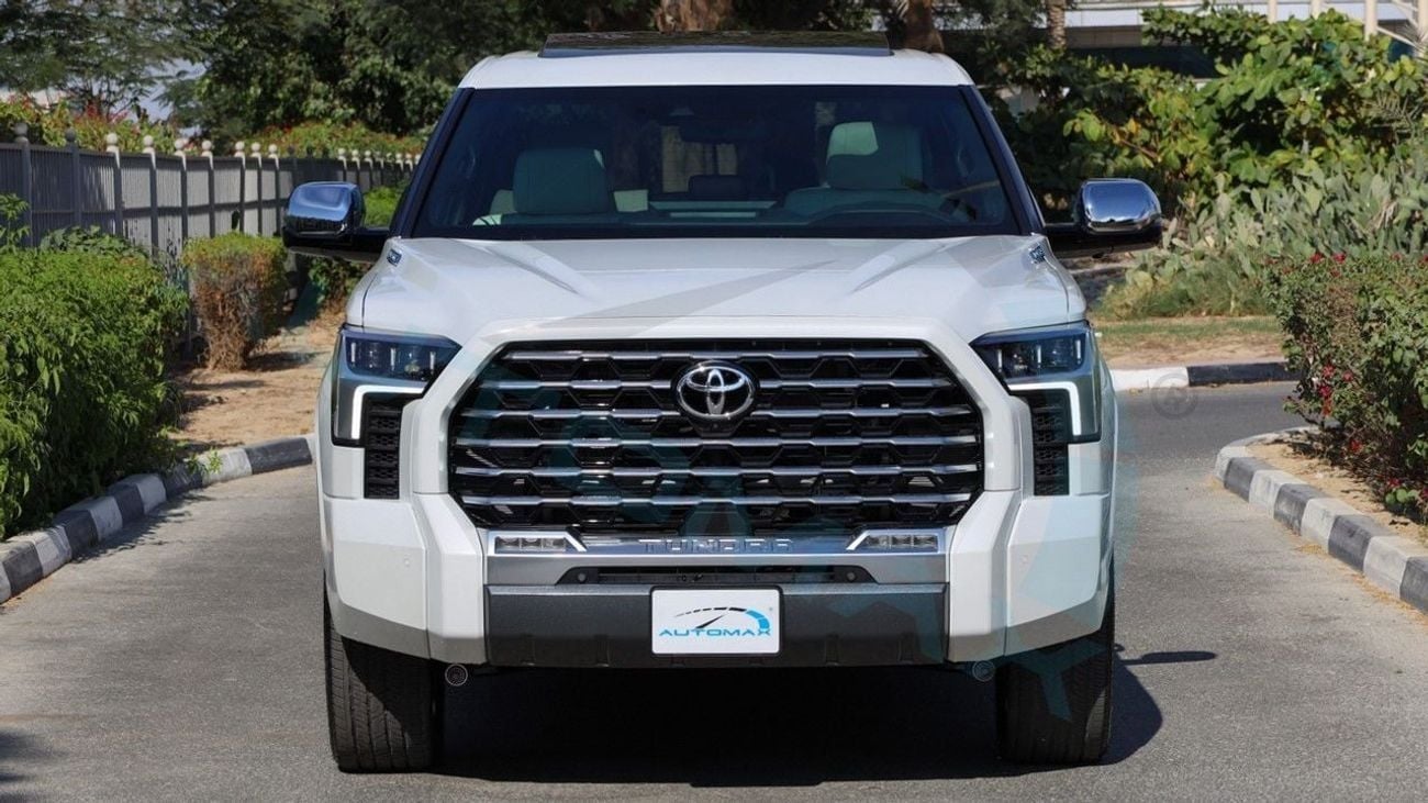 تويوتا تاندرا (For Export , НА ЭКСПОРТ) Capstone iFroce Max Hybrid V6 3.4TT 4x4 2025 Без пробега