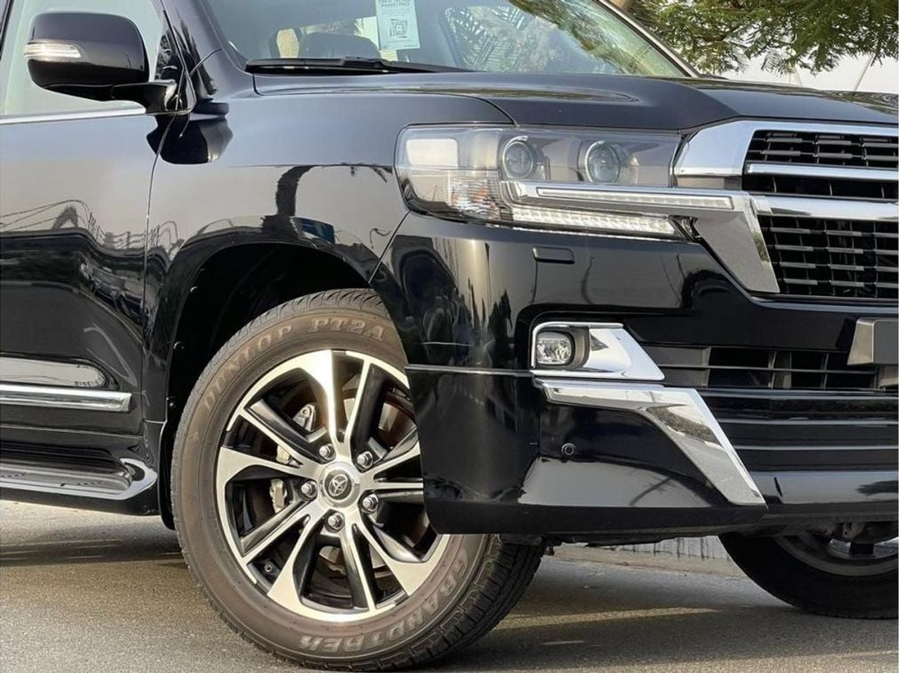 تويوتا لاند كروزر GXR GT