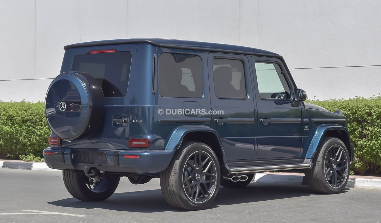 Mercedes-Benz G 63 AMG Night Pack 2021 (Export).  Local Registration + 10%