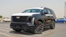 كاديلاك إسكالاد V SERIES Cadillac Escalade-V | 2026 | GCC Specs | Petrol | 6.2L Supercharged V8 | 682 HP | AWD