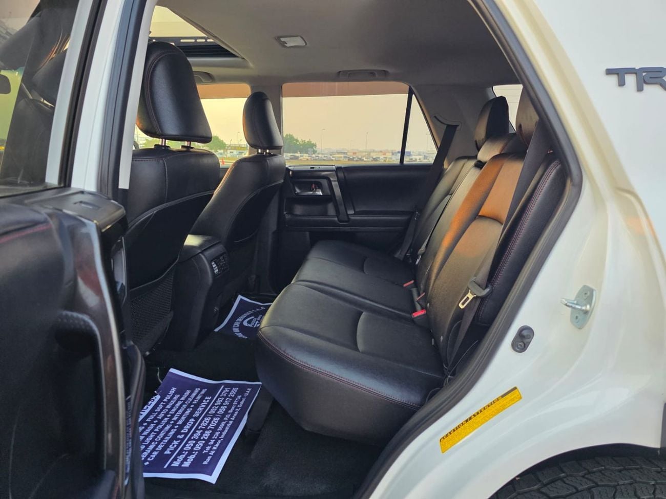 Toyota 4Runner LIMITED sunroof , 4x4 and Original leather and Push button