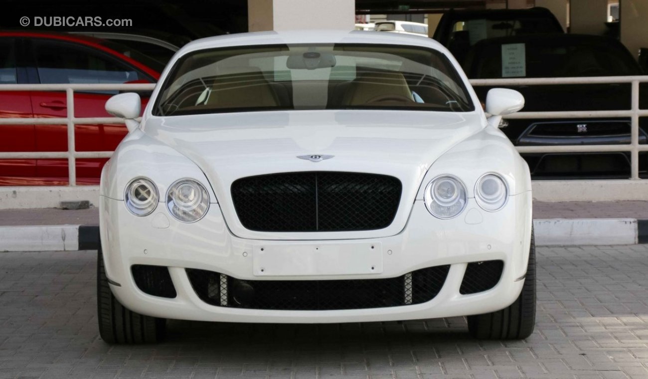 Bentley Continental GT 6.0L Twin Turbo