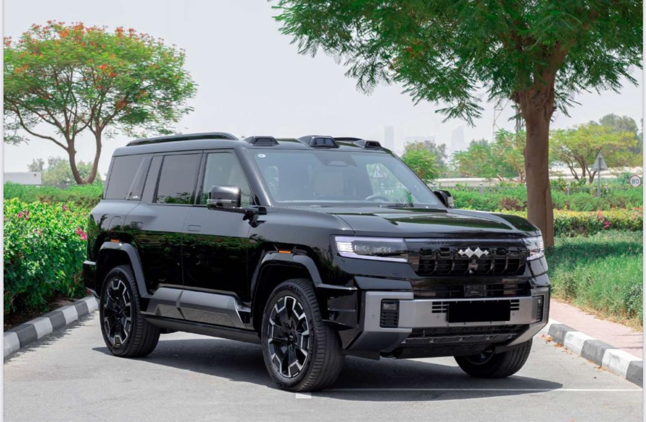 BYD Leopard 8 Smart and Brave Flagship Edition (6 Seats)