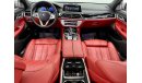 BMW B7 2017 BMW Alpina B7 Biturbo Allrad 002, ( Full Option ), BMW Warranty + Full BMW Service History, GCC
