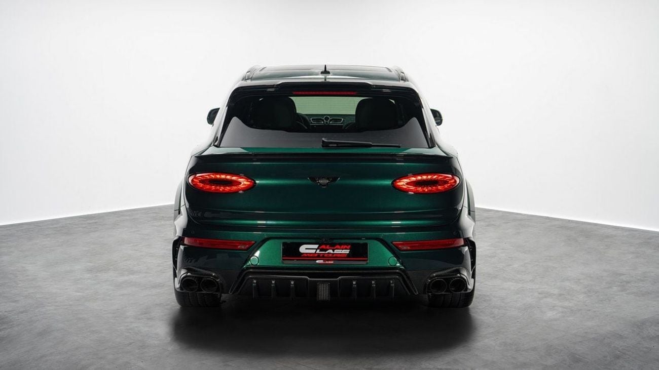 بنتلي بينتايجا by Mansory - 2023 - Euro Specs