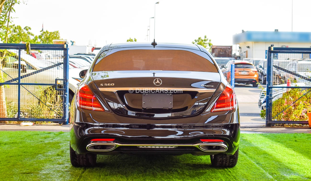 Mercedes-Benz S 560