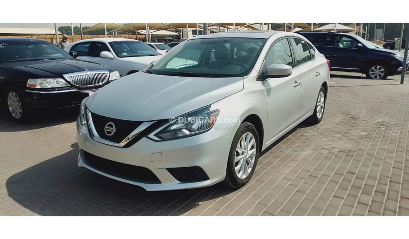 Nissan Sentra SV - Full option With Sunroof