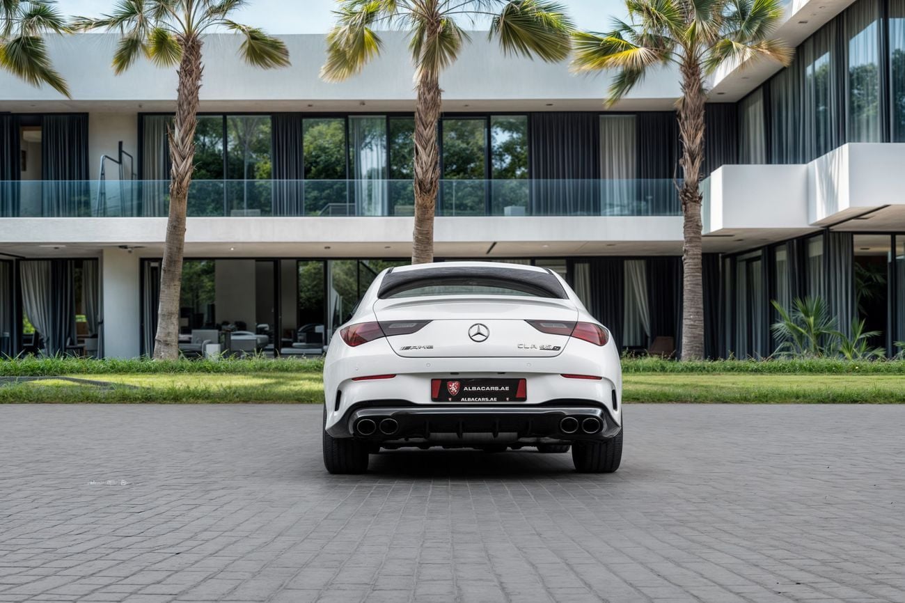 مرسيدس بنز CLA 250 CLA45 AMG | 4,994 P.M | 0% Downpayment | Mercedes CLA45 AMG | Ramadan Offer!