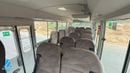 Toyota Coaster 23-Seater Bus | 4.0L Diesel | RWD | GCC Specs | Full Option | White | BEST PRICE