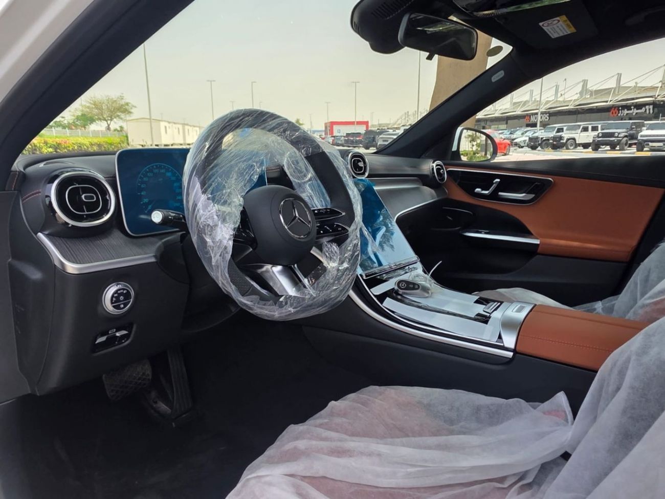 Mercedes-Benz C 200 MERCEDES C200L 2025 - BRANDNEW - FOR EXPORT PRICE