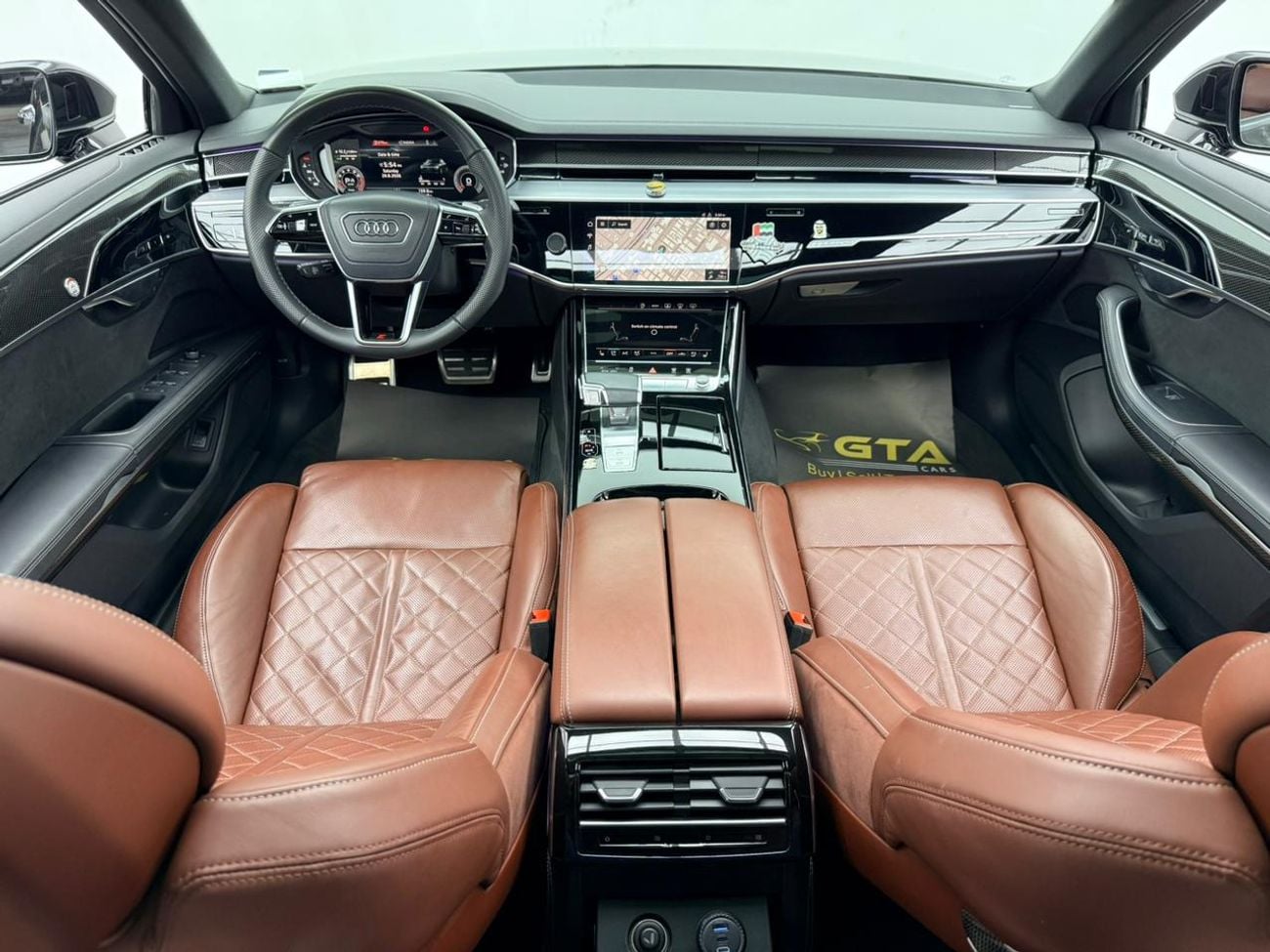 Audi A8 L 55 TFSI HIGH SPEC 2023 Audi A8 L 55 TFSI quattro, Warranty, Full Audi Service History, GCC Specs