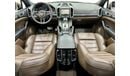 Porsche Cayenne 2016 Porsche Cayenne Turbo S, Warranty, GCC