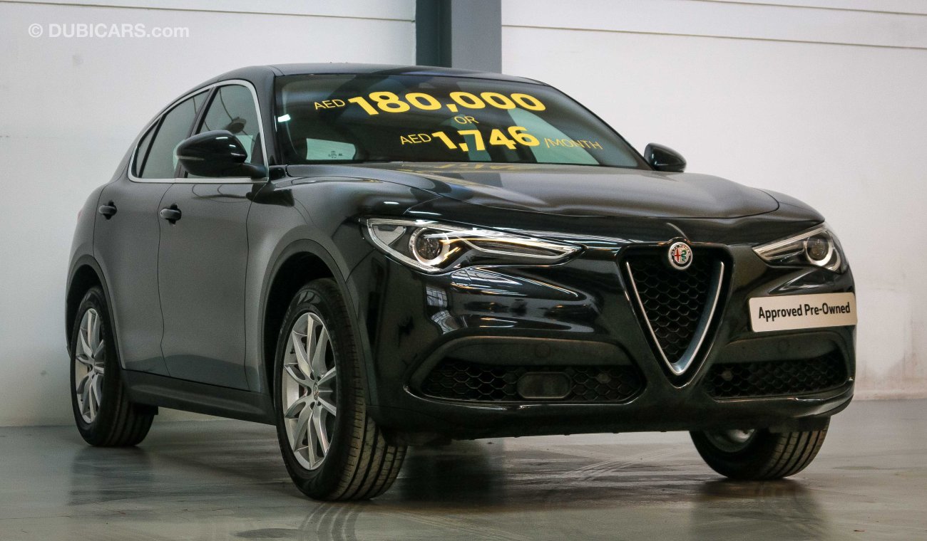 Alfa Romeo Stelvio Q4