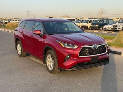Toyota Highlander LE 2.5L 2021 TOYOTA HIGHALNDER LE HYBRID IMPORTED FROM USA