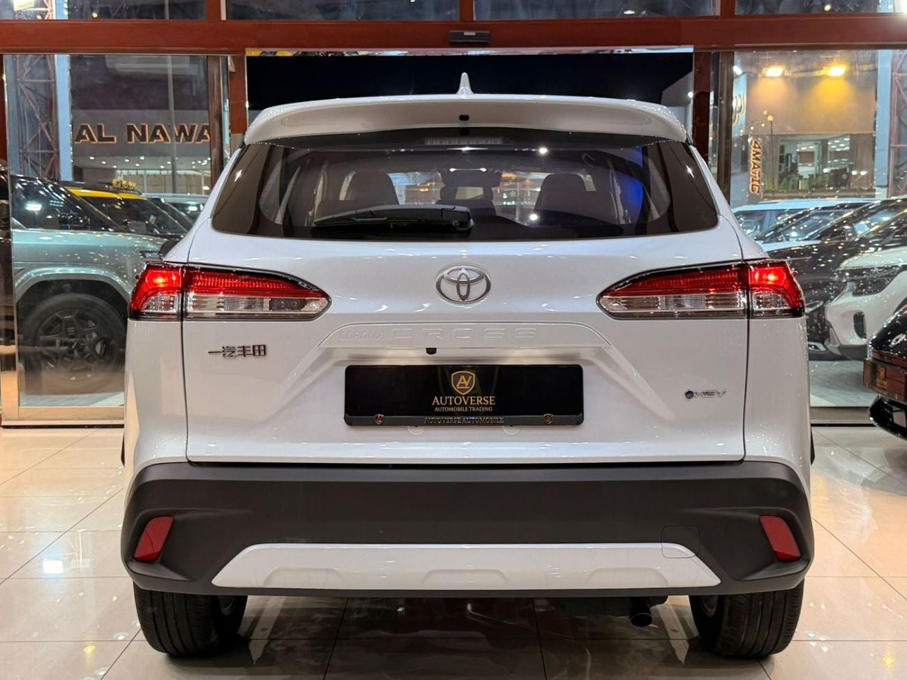 Toyota Corolla Cross 1.8L GLI (HEV)