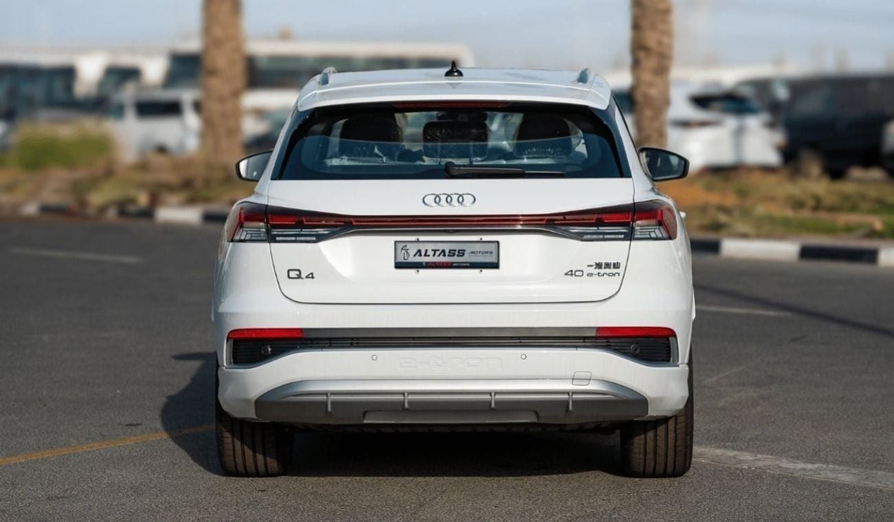 Audi Q4 2025 | AUDI E-TRON Q4 TOP VERSION [ EXPORT ONLY ]