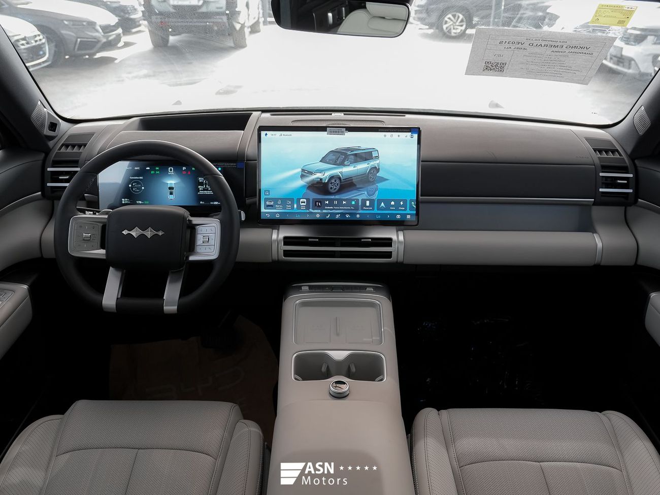 بي واي دي ليوبارد تيتانيوم 7 Ultra Edition 1.5 Plug-In Hybrid 190KM 4WD 2025 White Interior (Export Price)