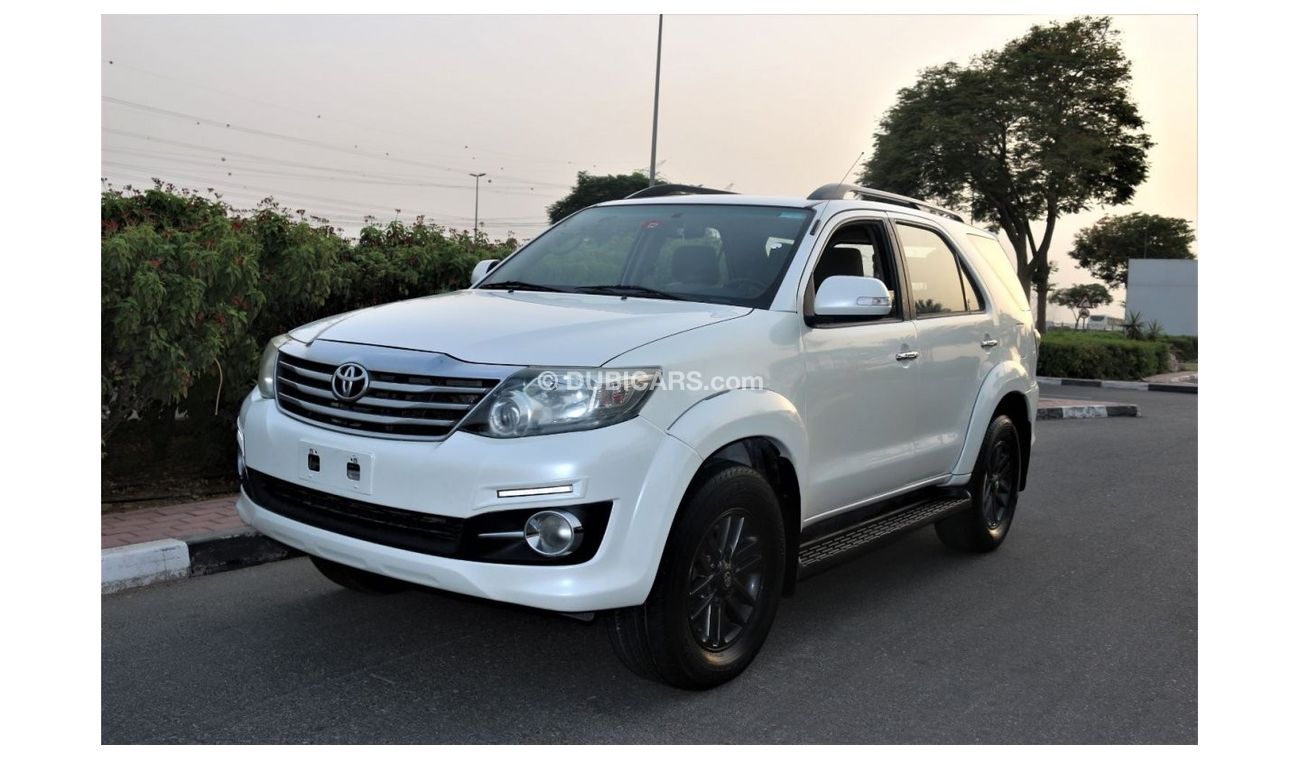 Toyota Fortuner GXR Toypta Fortuner GXR MODEL 2015