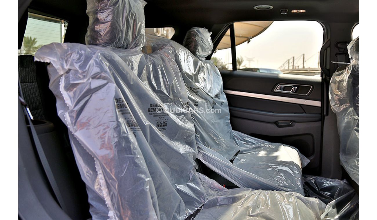 فورد إكسبلورر 2018 For Export ( ALSO AVAILABLE IN BLACK)