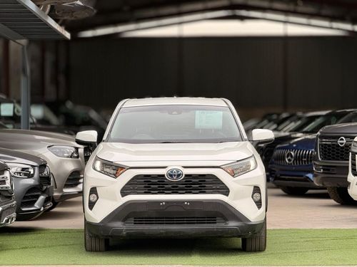Toyota RAV4 hybrid australian gxl
