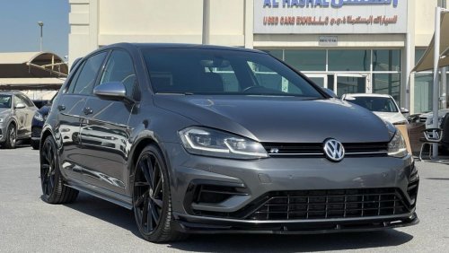 فولكس واجن جولف Volkswagen Golf R_Gcc_2018_Excellent_Condition _Full option