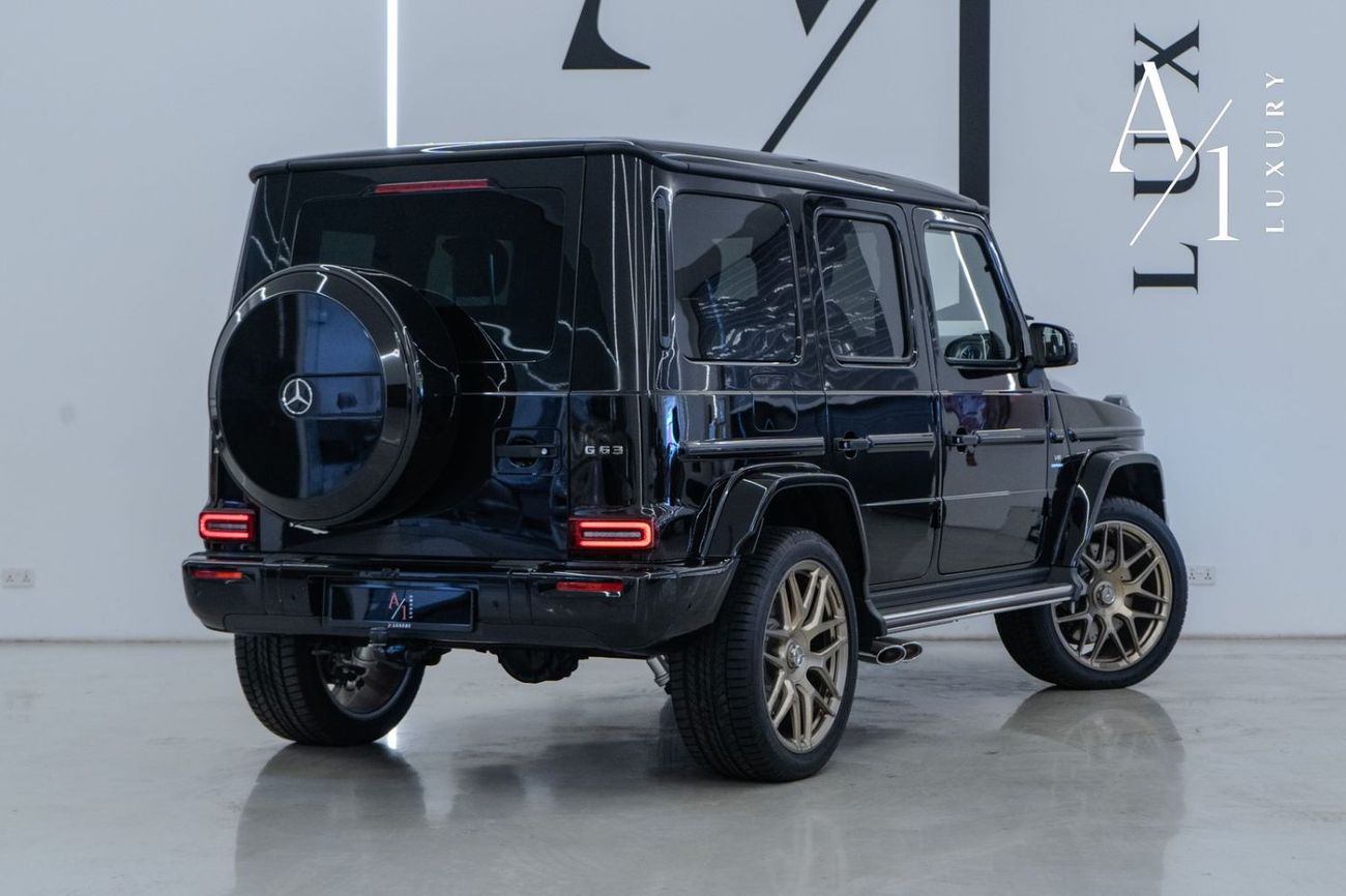 Mercedes-Benz G 63 AMG AMG Performance Package *Brand New* 2025 Mercedes Benz G63, AMG Performance Package, Warranty, Deliv