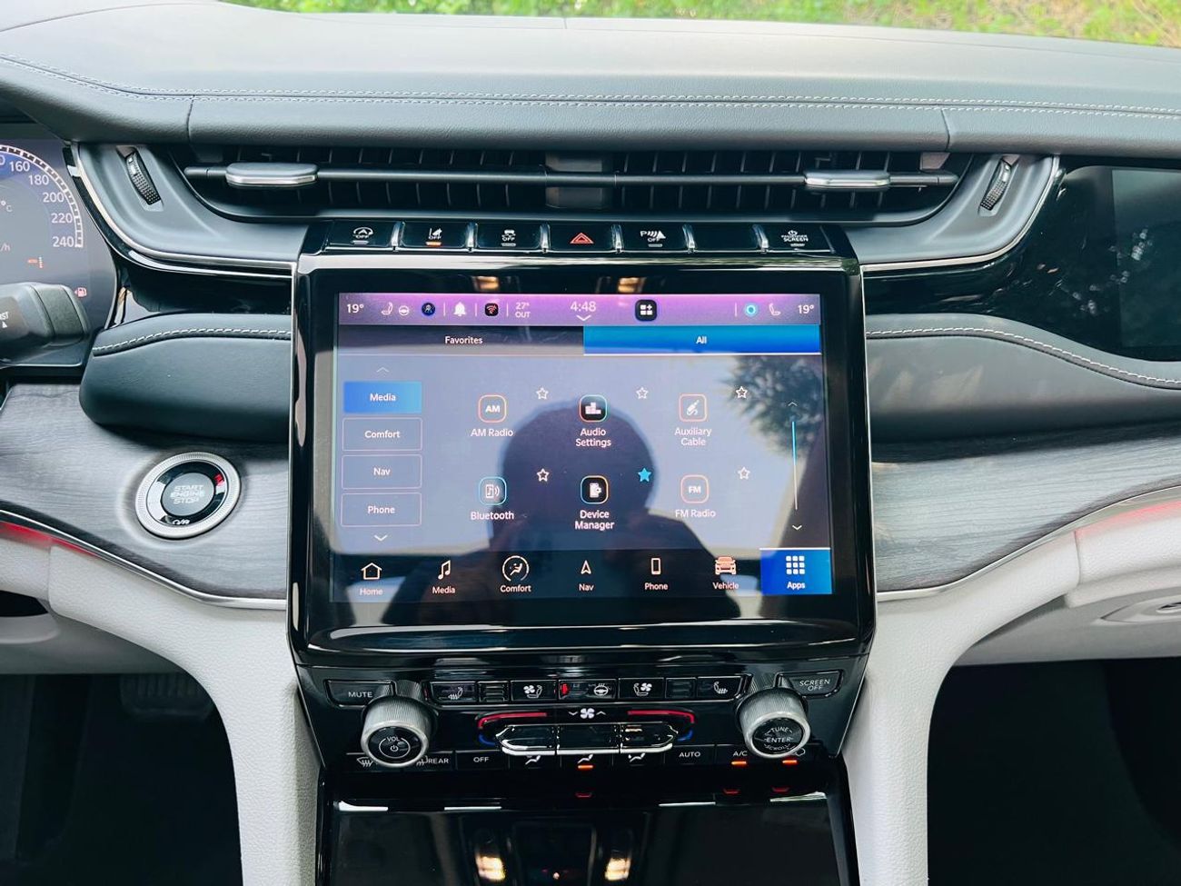 جيب جراند شيروكي Overland 3.6L