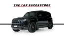 Land Rover Defender 110 X P400 GCC-Black Pack-22 Inch KHAN Rims-High Specifications