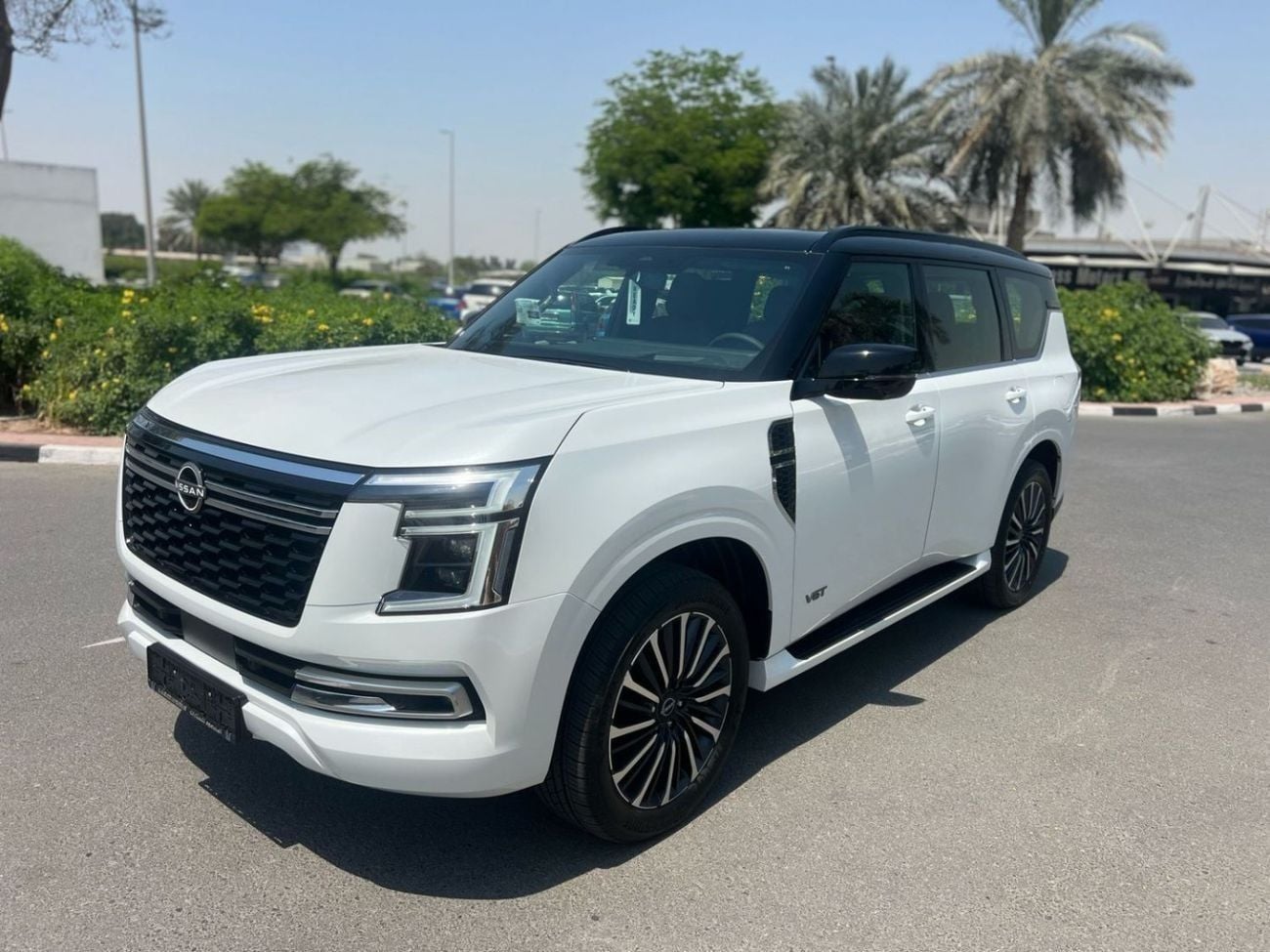 نيسان باترول LE PLATINUM CITY
