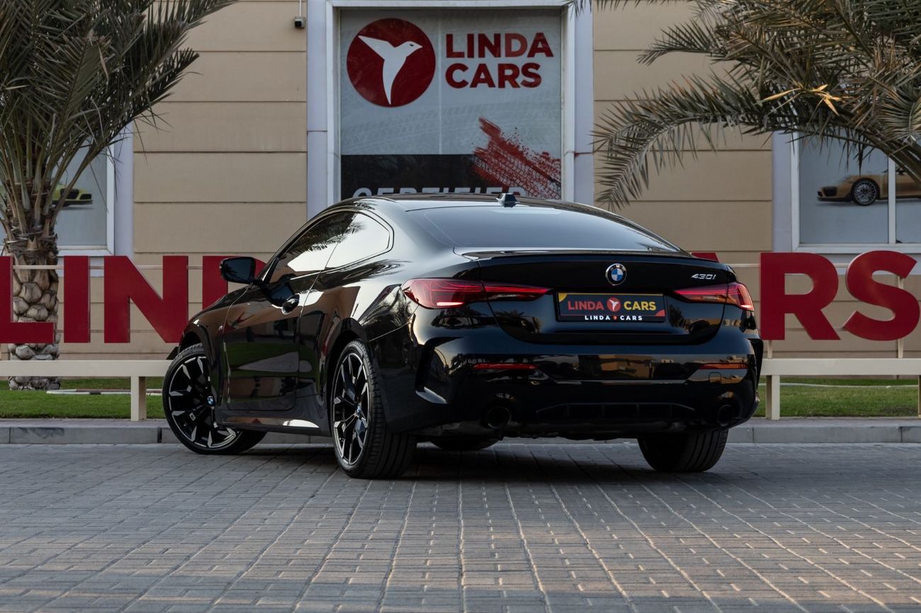 بي أم دبليو 430i