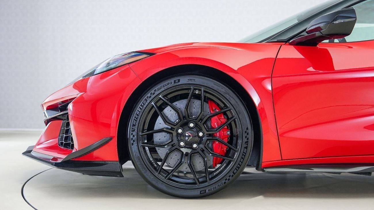 Chevrolet Corvette Z06 Corvette Z06 Convertible 3LZ | AED 10,252 PM | Warranty - Service April 2028