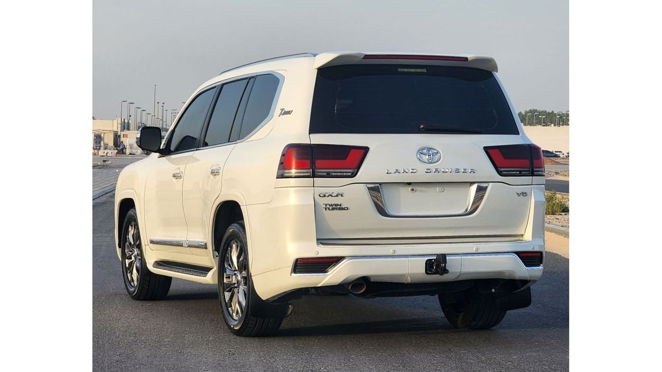 Toyota Land Cruiser GX.R V8 upgrade 2022