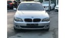 BMW 730Li BMW 730 MODEL 2007 GCC car perfect condition full option low mileage sun roof leather seats back cam