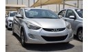 Hyundai Elantra 2012 GCC  No Accident No Paint A perfect Condition