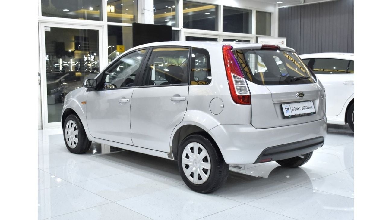 فورد فيجو EXCELLENT DEAL for our Ford Figo ( 2015 Model ) in Silver Color GCC Specs