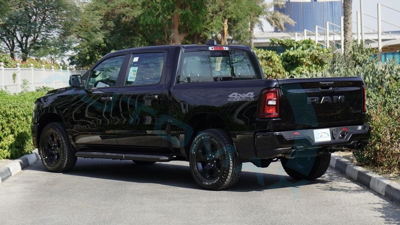 رام 1500 (For Export , НА ЭКСПОРТ) PY 25/25 Tradesman Hurricane SO 3.0TT Crew Cab 4X4 GCC Без пробега